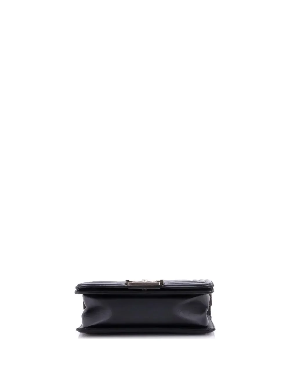Chanel Boy Flap Bag Chevron Calfskin #269876C45B